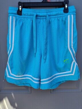 Nike Women’s Light Blue Athletic Shorts